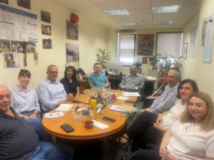 Συνάντηση της Υπηρεσίας Μεταλλείων και Λατομείων της Κυπριακής Δημοκρατίας με τη Γενική Διεύθυνση Ορυκτών Πρώτων Υλών του ΥΠΕΝ