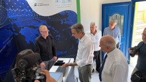 O Στέφανος Γκίκας για την πρωτοβουλία “Smart Island – Gov Access Booth”