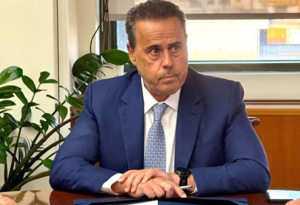 Τηλεφωνική επικοινωνία του Υπουργού ΠΕΝ, κ. Σταύρου Παπασταύρου με τον Ισραηλινό ομόλογό του, κ. Eli Cohen