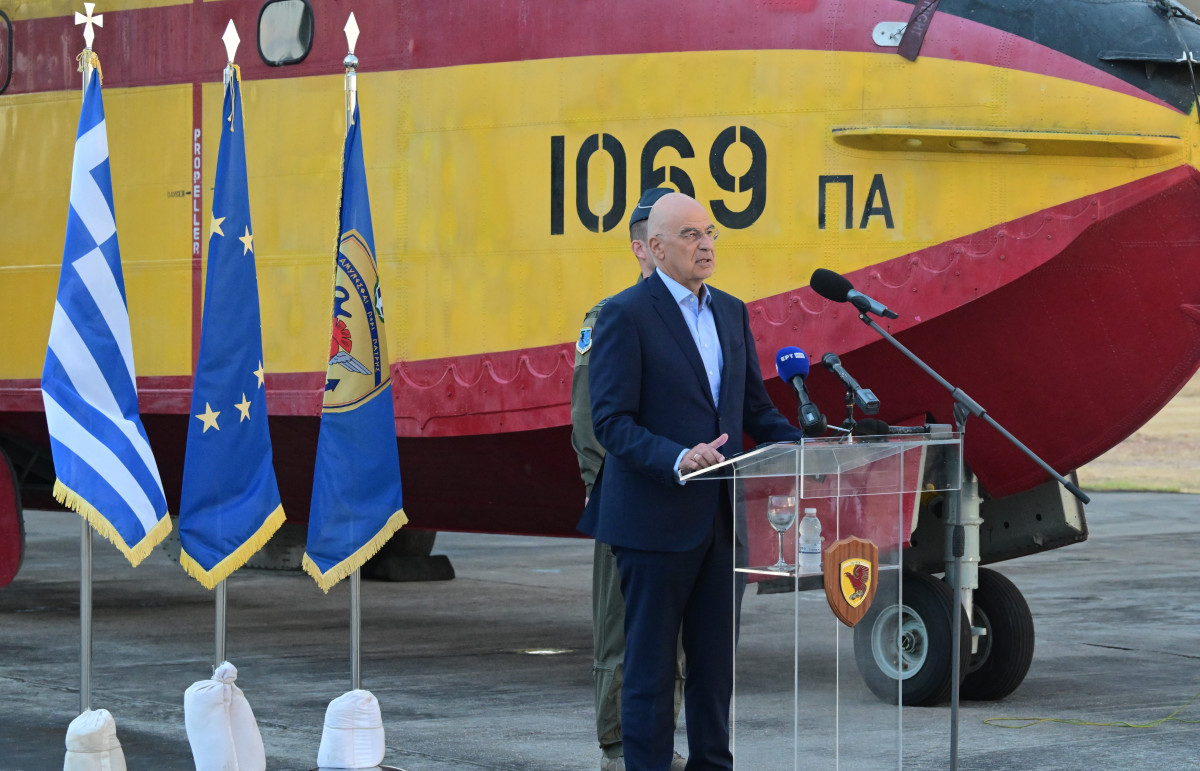 Ν. Δένδιας: Πέντε χρόνια από την υπογραφή συμφωνίας οριοθέτησης ΑΟΖ με την Αίγυπτο