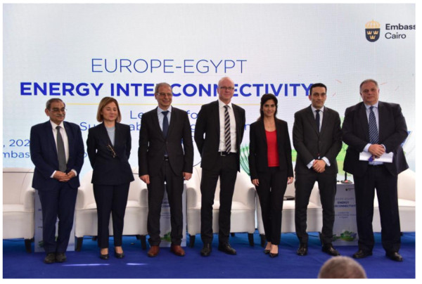 Το έργο GREGY και η στρατηγική του σημασία παρουσιάστηκε στην εκδήλωση &quot;Ενεργειακή διασυνδεσιμότητα Ευρώπης-Αιγύπτου&quot;