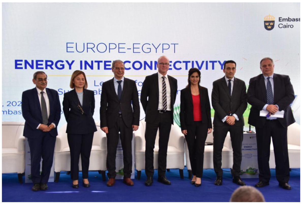 Το έργο GREGY και η στρατηγική του σημασία παρουσιάστηκε στην εκδήλωση "Ενεργειακή διασυνδεσιμότητα Ευρώπης-Αιγύπτου"