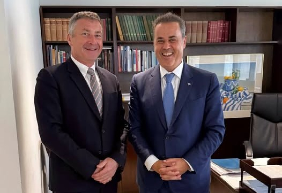 Σ. Παπασταύρου: Αρχές του 2027 η γεώτρηση της ExxonMobil στο μπλοκ Α2 στο Ιόνιο