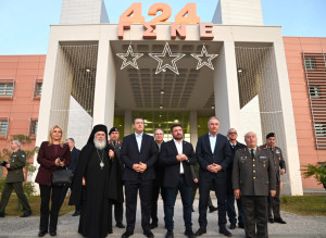 Ολοκληρώθηκε η ενεργειακή αναβάθμιση του στρατιωτικού νοσοκομείου 424 ΓΣΝΕ Θεσσαλονίκης