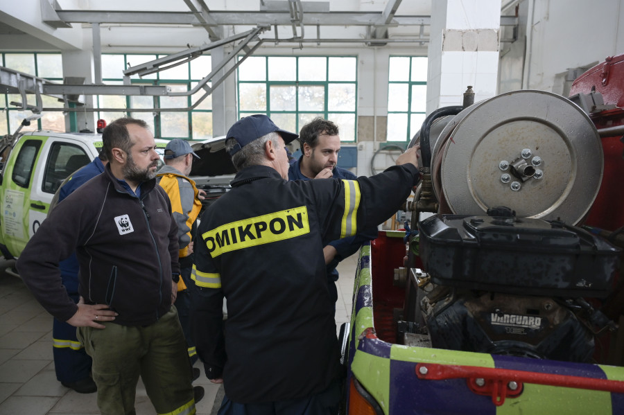 «Χτίζουμε» ασπίδα για τα δάση μας, μέσα από την ενίσχυση εθελοντικών ομάδων δασοπυροπροστασίας