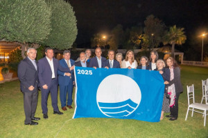 Ο Στ. Παπασταύρου στην εκδήλωση ανακοίνωσης βραβευμένων με “Γαλάζια Σημαία” ακτών, μαρίνων και τουριστικών σκαφών
