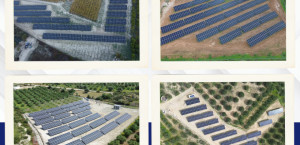 ΑΕΝΑΟΣ Ενεργειακά Συστήματα: Ηλέκτριση του πρώτου Φ/Β Πάρκου (400kW) στη Κρήτη