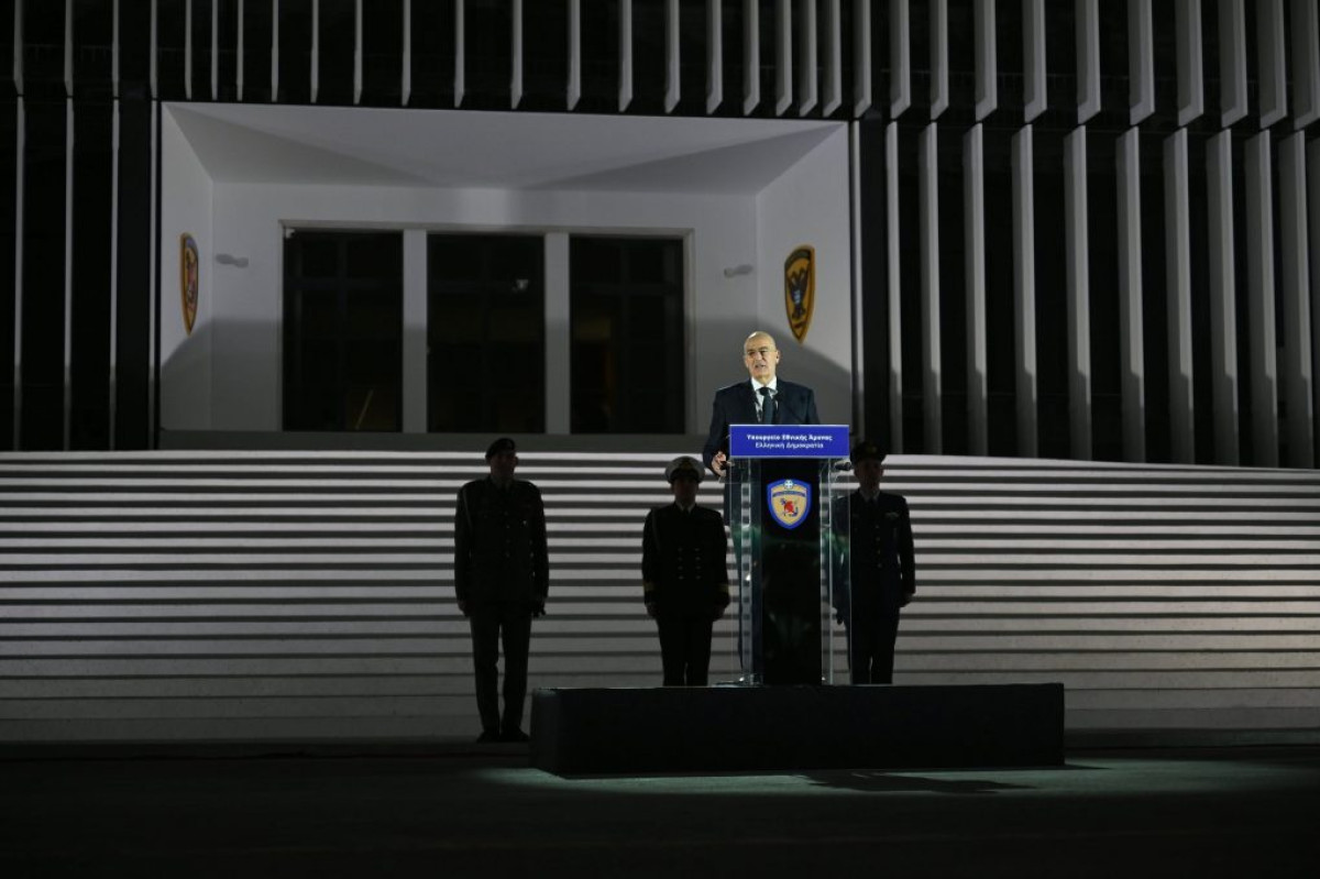 Ν. Δένδιας: Η αναδημιουργία του υπουργείου Εθνικής Άμυνας είναι η όψη της νέας Ελλάδας