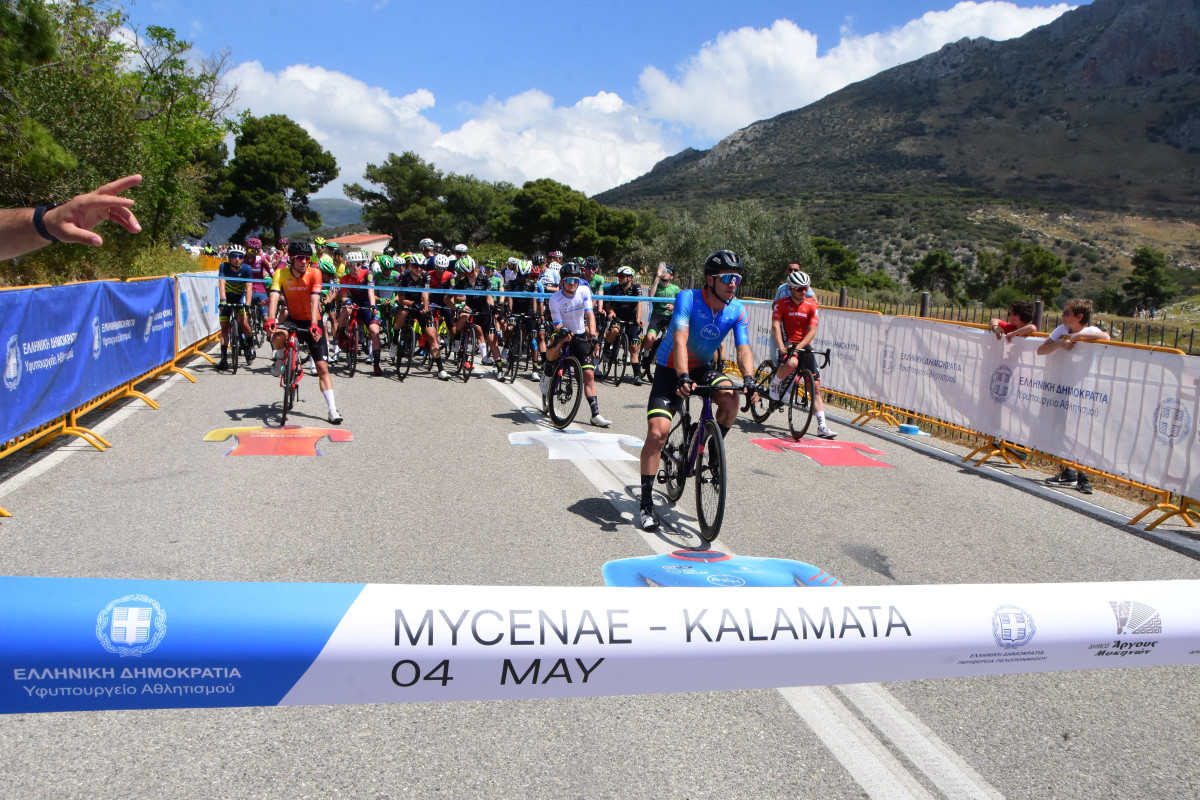 ΔΕΗ Ποδηλατικός Γύρος 2023: Από τις Μυκήνες στην Καλαμάτα μέσα από μία ιστορική διαδρομή