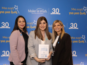 Η Volton στο πλευρό του Make-A-Wish (Κάνε-Μια-Ευχή Ελλάδος) για τα 30 χρόνια προσφοράς του