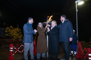 Το φυσικό αέριο έφτασε στο Καρπενήσι – Ενεργοποιήθηκε το πρώτο τμήμα του δικτύου
