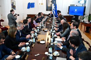 Συνεδριάζει σήμερα στις 11 το πρωί το υπουργικό συμβούλιο υπό τον Κυρ. Μητσοτάκη