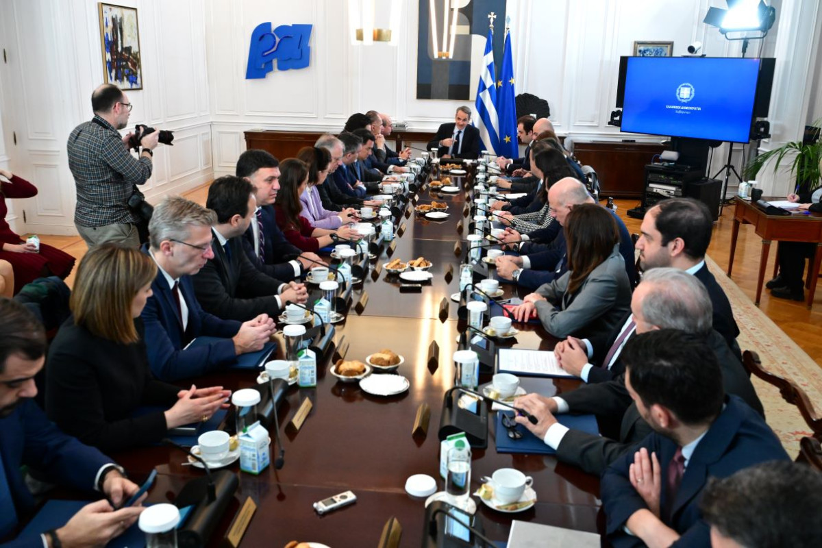 Συνεδριάζει σήμερα στις 11 το πρωί το υπουργικό συμβούλιο υπό τον Κυρ. Μητσοτάκη