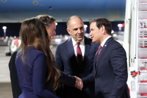 Στην Αθήνα ο Υπουργός Εξωτερικών των ΗΠΑ Μάρκο Ρούμπιο για τον 6ο Γύρο του Στρατηγικού Διαλόγου των δύο χωρών
