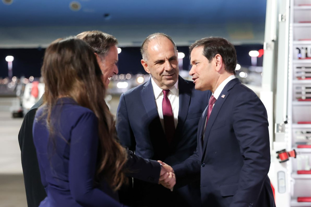 Στην Αθήνα ο Υπουργός Εξωτερικών των ΗΠΑ Μάρκο Ρούμπιο για τον 6ο Γύρο του Στρατηγικού Διαλόγου των δύο χωρών