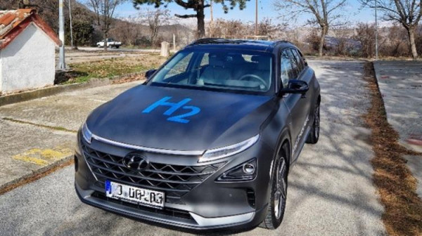 Κοζάνη: Αυτοκίνητο υδρογόνου για πρώτη φορά στους δρόμους της Ελλάδας