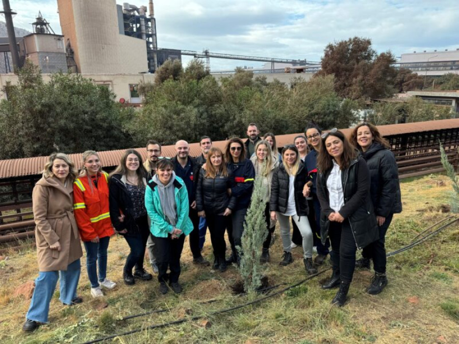 METLEN Energy &amp; Metals: Φυτεύουμε το μέλλον, εξοικονομώντας το παρόν!