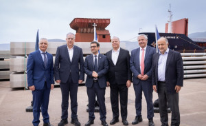 O Εκτελεστικός Αντιπρόεδρος της Ευρωπαϊκής Επιτροπής Stéphane Séjourné στο Εργοστάσιο “Αλουμίνιον της Ελλάδος” της METLEN