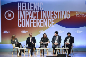 1st Hellenic Impact Investing Conference: Πως το ESG, αλλάζει τους κανόνες της χρηματοδότησης