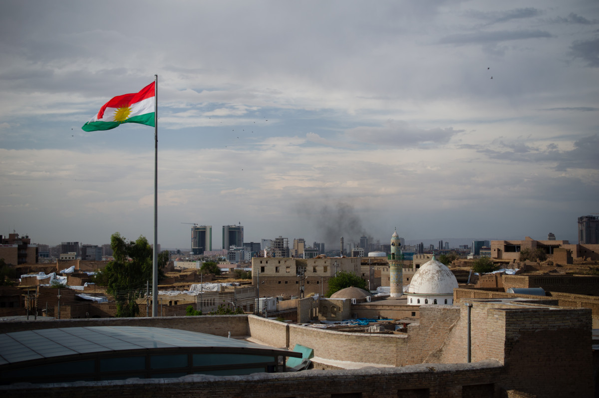 Το Κουρδιστάν θα μπορούσε σύντομα να χάσει το ήμισυ της πετρελαϊκής του παραγωγής