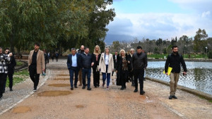 Νίκος Χαρδαλιάς: Νέα εποχή για τον πιο σημαντικό αστικό πνεύμονα της Αττικής, το πάρκο «Αντώνης Τρίτσης»