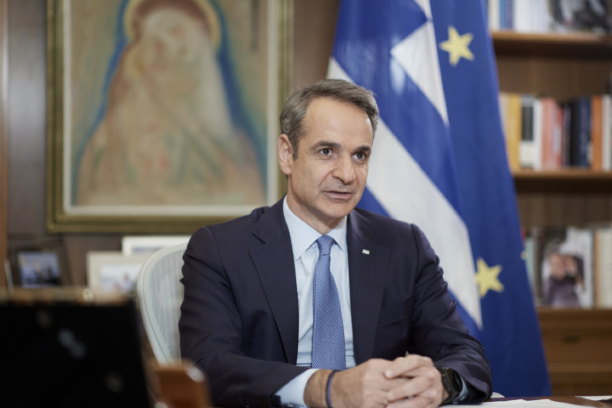 Κυρ. Μητσοτάκης: Η Ελλάδα συν-αρχιτέκτονας του νέου χάρτη ενεργειακής ασφάλειας της Ευρώπης