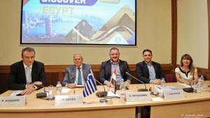 Εκδήλωση για τις επιχειρηματικές ευκαιρίες στην Αίγυπτο: Η Ελλάδα στην τέταρτη θέση μεταξύ των ξένων επενδυτών