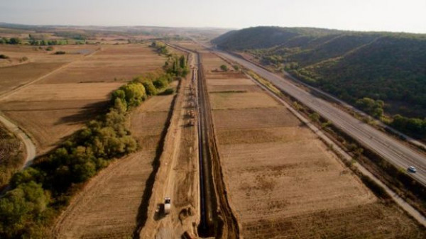 Ολοκληρώθηκε η παράδοση των σωλήνων για τον TAP