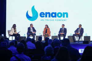 B. Morgante (Enaon): Έτοιμο το Δίκτυο Φυσικού Αερίου για τη Διανομή Βιομεθανίου