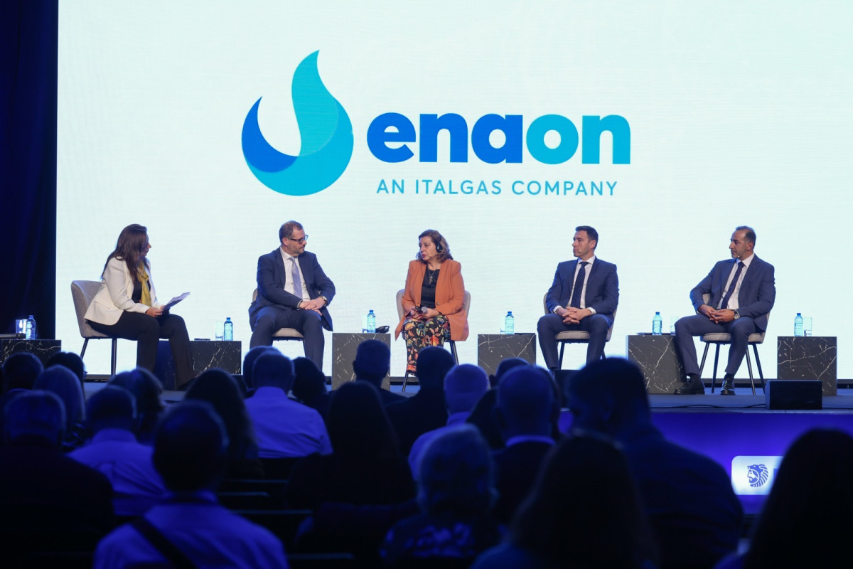 B. Morgante (Enaon): Έτοιμο το Δίκτυο Φυσικού Αερίου για τη Διανομή Βιομεθανίου