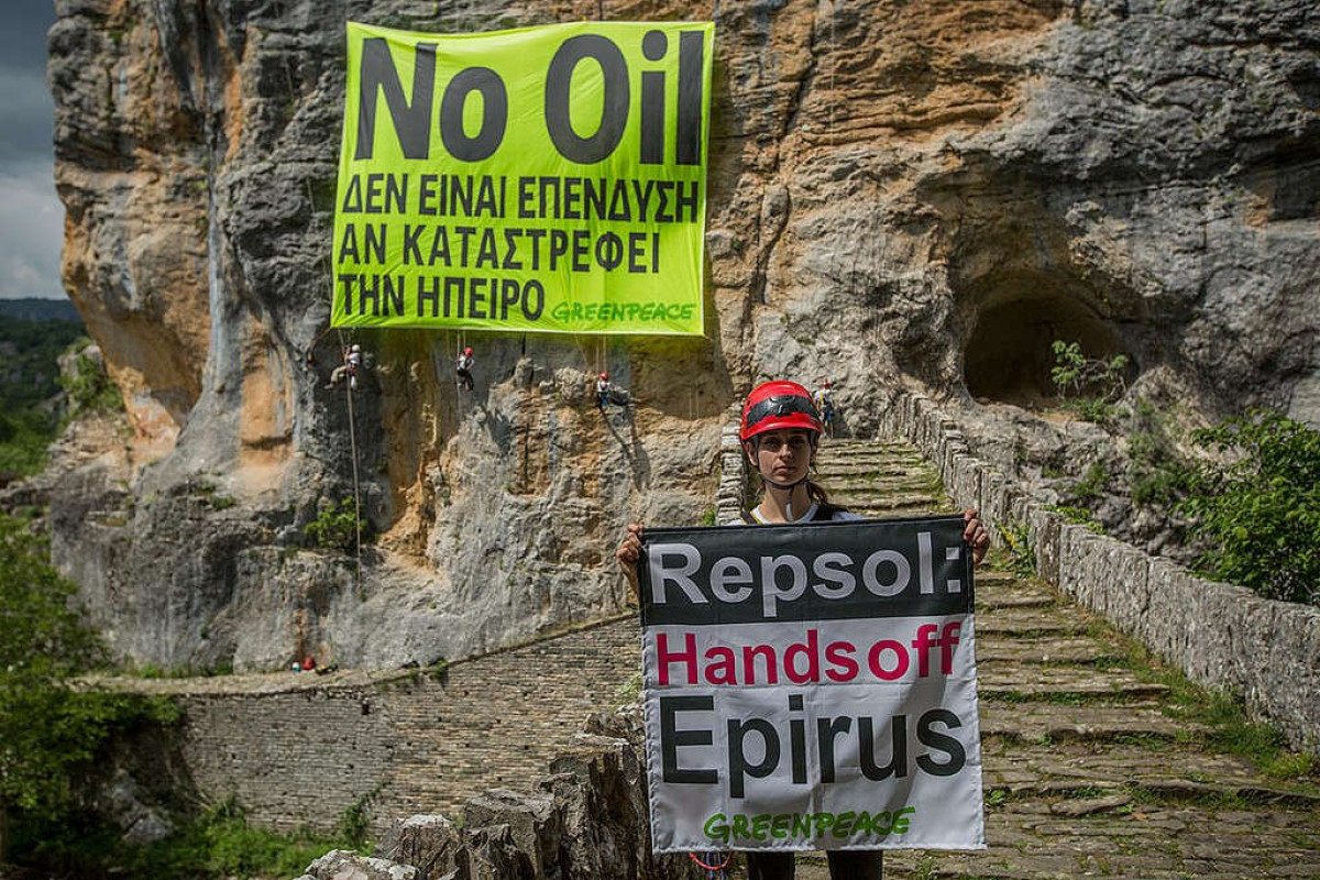 Greenpeace vs πετρελαϊκές vol.1: η ιστορία, η δράση μας και η συνέχεια!