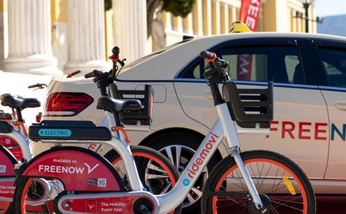 Ηλεκτρικά και υβριδικά ταξί: Πόσοι τα προτιμούν για μετακίνηση - Έρχεται η ενοικίαση ηλεκτρικών ποδηλάτων