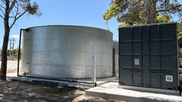 Εγκατάσταση νέων μονάδων αφαλάτωσης στον Δήμο Λουτρακίου-Περαχώρας-Αγίων Θεοδώρων