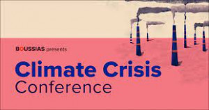 Την Τρίτη, 1 Φεβρουαρίου το online Climate Crisis Conference υπό την αιγίδα του ΙΕΝΕ και άλλων φορέων