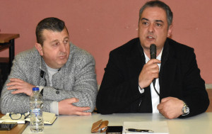 Ο Δήμαρχος Κοζάνης στην Ακρινή: Είμαστε εδώ για να σας ενημερώσουμε και να ακούσουμε τους προβληματισμούς σας