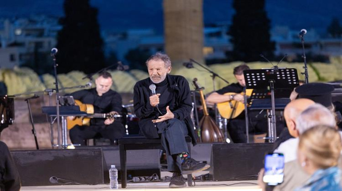 Το «Ταξίδι στο Φως» του Σταύρου Ξαρχάκου συνεχίζεται και το φετινό καλοκαίρι με την υποστήριξη της METLEN