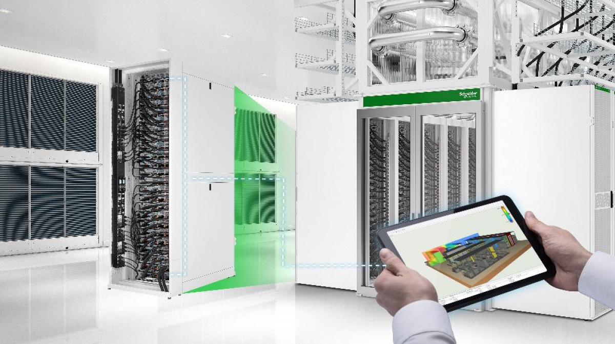 Schneider Electric: Παγκόσμια συνεργασία με την NVIDIA για ανάπτυξη και εγκατάσταση AI εργοστασίων
