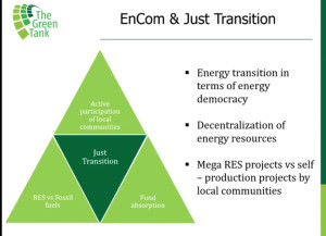 GreenTank: Η Δίκαιη Μετάβαση μέσα από το πρίσμα των ενεργειακών κοινοτήτων της Ελλάδας