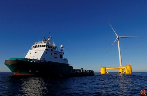 Windplus: Ένα μικρό θαύμα της μηχανικής μέσα στον Ατλαντικό ωκεανό