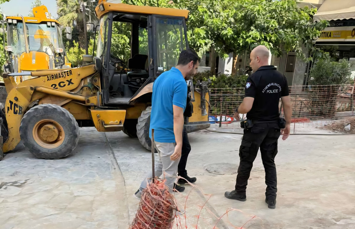 Μήνυση από τον Δήμο Αθηναίων για εργασίες χωρίς μέτρα ασφαλείας στο Θησείο