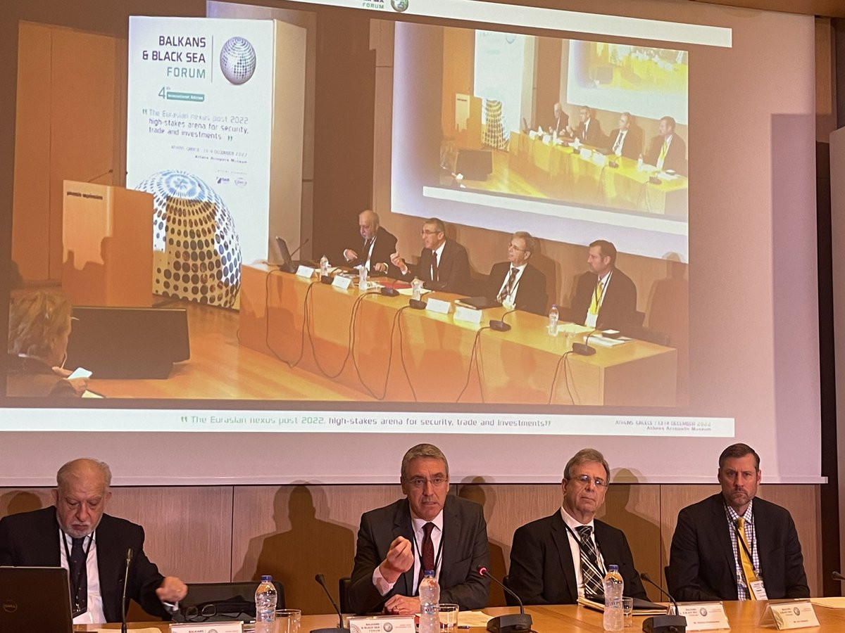 Κ. Σταμπολής: Ο Ρόλος της Ενεργειακής Ασφάλειας στο 4ο Balkans & Black Sea Forum