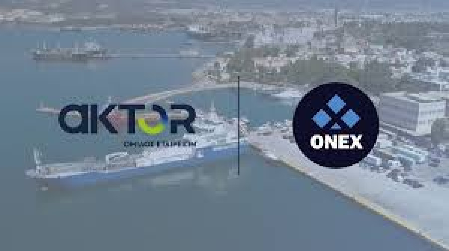 Στρατηγική συμμαχία Ομίλου AKTOR – Ομίλου ONEX για τη διεκδίκηση του Λιμένος Ελευσίνας