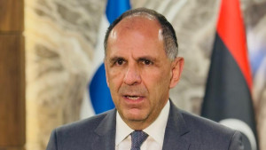 Γεραπετρίτης: Μια Λιβύη αυτοδύναμη, σε συνεργασία με την Ελλάδα, αποτελεί εγγύηση ασφαλείας
