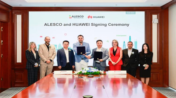 Η Huawei Digital Power και η ALESCO S.A επιταχύνουν την Πράσινη Μετάβαση της Ηλεκτροκίνησης