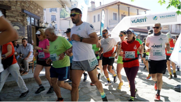 Όταν η πράσινη ενέργεια συναντά τον αθλητισμό: Επιτυχής πρεμιέρα για το Vlasti Wind Trail