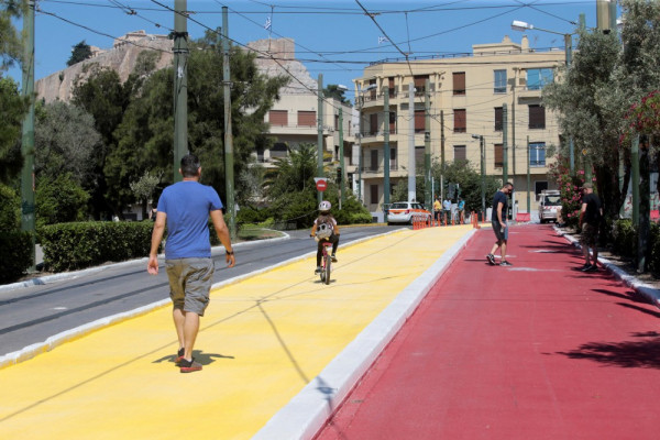 Μεγάλος Περίπατος: Χρήσιμες οδηγίες για όσους μετακινούνται με ΙΧ