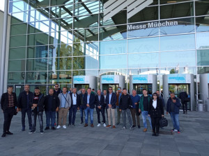 ΑΝΑΚΕΜ: Επιμορφωτική επίσκεψη στη μεγάλη διεθνή έκθεση για θέματα περιβάλλοντος «IFAT Munich»