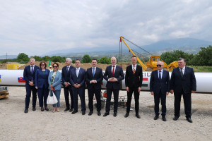 Βουλγαρία: Τελετή έναρξης εργασιών στο πλαίσιο του Κάθετου Διαδρόμου Φυσικού Αερίου
