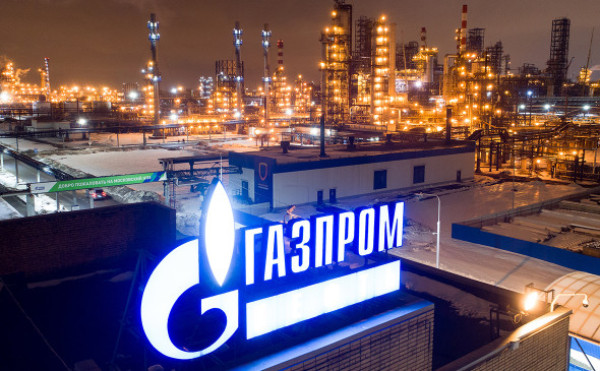 55,6% μειώθηκαν το 2023 οι προμήθειες φυσικού αερίου στην Ευρώπη από την Gazprom