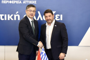 Νίκος Χαρδαλιάς: «Δυναμικό το μέλλον για τον Πειραιά μας, τον θέλουμε το μεγαλύτερο λιμάνι της Νοτιοανατολικής Ευρώπης